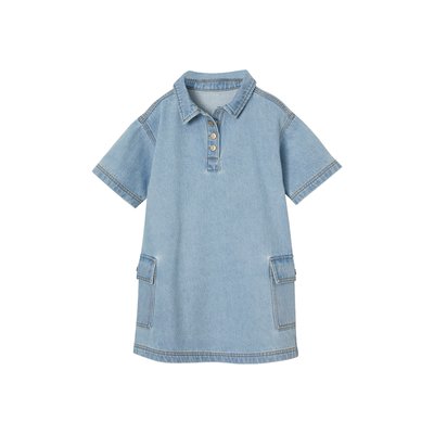 Robe en jean VERTBAUDET