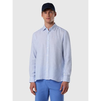 Chemise en lin rayé du Bengale NORTH SAILS