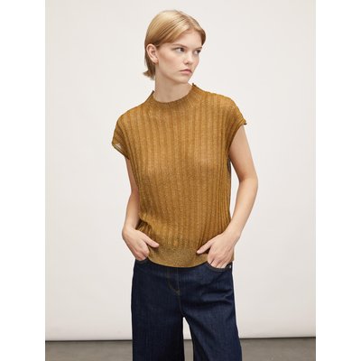 Maglia in filato misto viscosa fil textile a coste MOTIVI