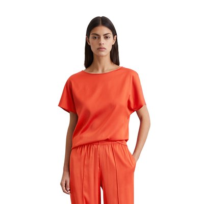 Chemisier régulier en satin stretch de viscose MARC O'POLO