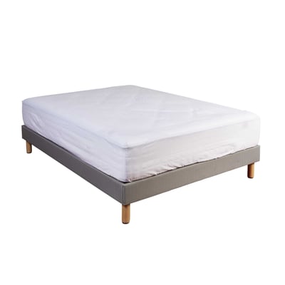 Drap housse coton bonnet 40 made in France TERRE DE NUIT