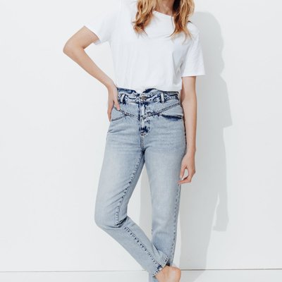 Jean mom taille haute MARCEL PROMOD