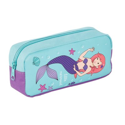 Trousse scolaire 1 compartiment MERMAID VIQUEL