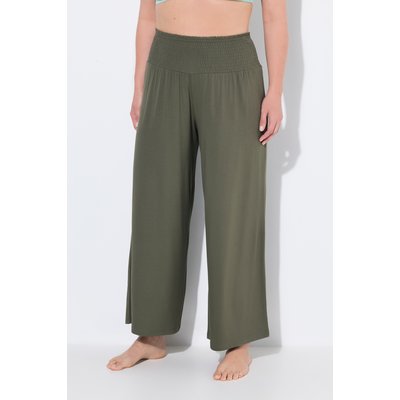 Pantalon Marlene. Jambe large et ULLA POPKEN