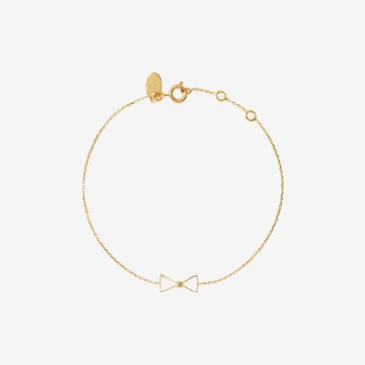 Bracelet doré - nœud pap CAROLINE NAJMAN