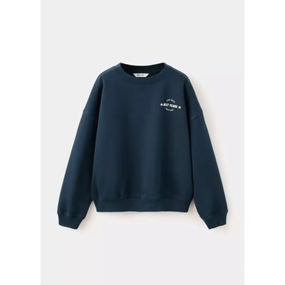 Sweat relaxed fit avec détail imprimé MANGO KIDS