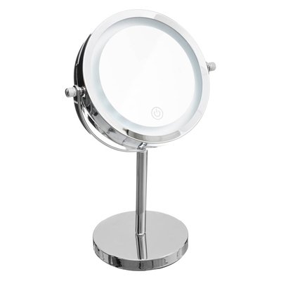 Miroir avec pied à led chromé 5FIVE SIMPLY SMART
