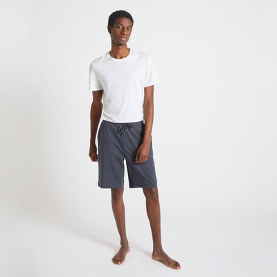 Bermuda en jersey de coton, Bio MONOPRIX