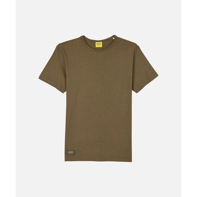 Top jersey jacquard léger coton lin TEIDE OXBOW