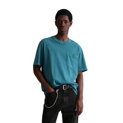 T-shirt relaxed avec poche poitrine MARC O’POLO DENIM