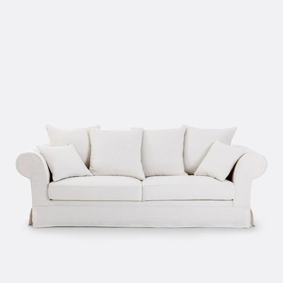 Sofa, Bultex, thick linen, Adelia LA REDOUTE INTERIEURS