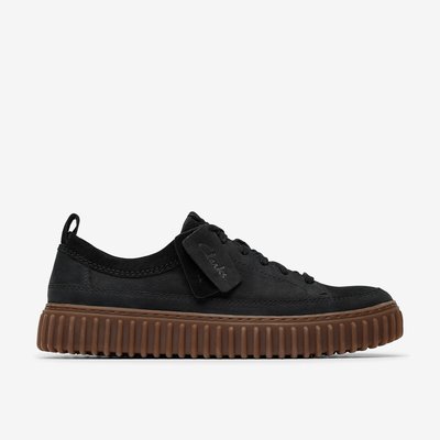 Scarpe in nabuk Torhill Lace CLARKS