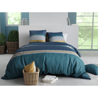 Parure housse de couette  en coton, Oscar C DESIGN HOME TEXTILE