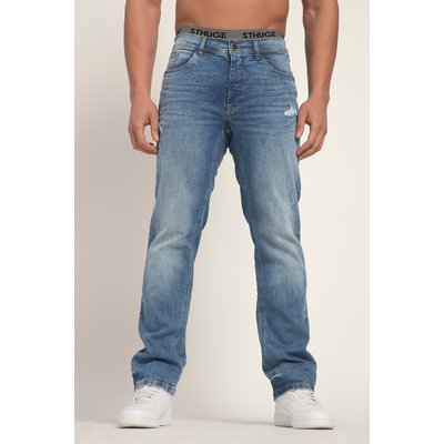 Jean bleu troue homme La Redoute