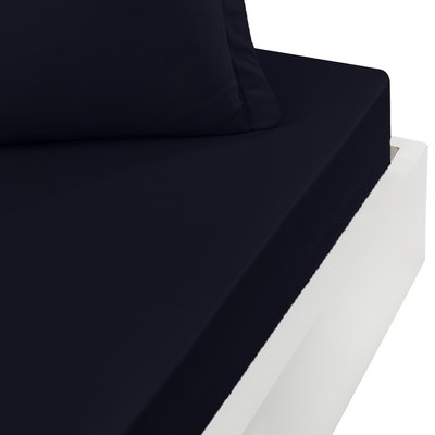 Drap housse satin de coton-tencel 200 fils bonnet 40 cm OPERA SENSEI MAISON