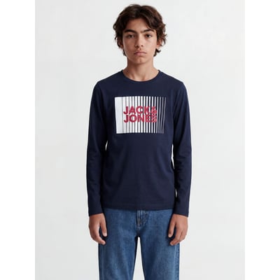 T-Shirt À Manches Longues JACK & JONES JUNIOR