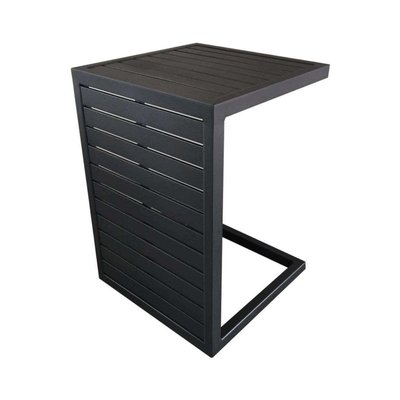 Table basse de jardin en aluminium 2 positions Lou PROLOISIRS