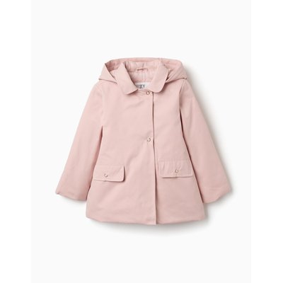 Parka rembourrée avec capuche amovible et poches ZIPPY