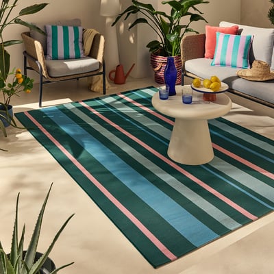 Tapis extérieur festonné AZUR NAZAR RUGS