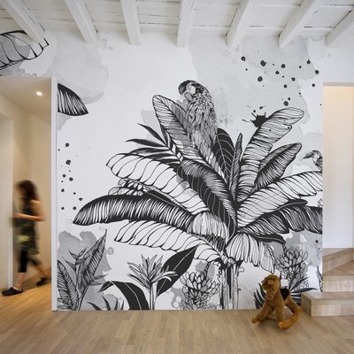Papier peint panoramique Dans la jungle ACTE DECO