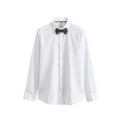 Chemise slim nœud papillon manches longues NEXT