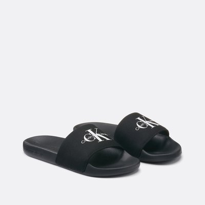 Chanclas con monograma CALVIN KLEIN