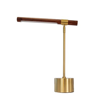 Lampe de table en acier et acier poli ANGEL CERDA