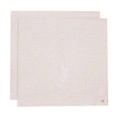 Lot de 2 maxi-langes en coton JOLLEIN