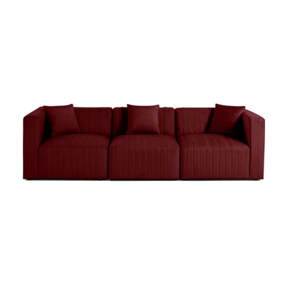 Canapé Modulable 3 places - NOVA BEST MOBILIER