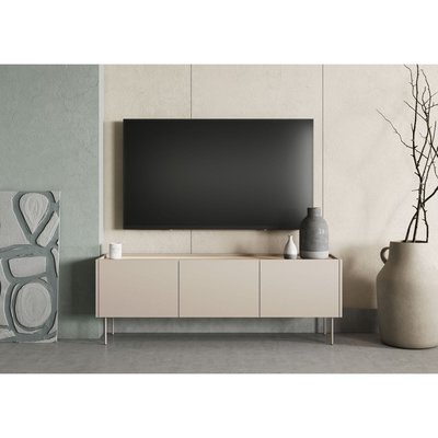 Meuble TV 170 cm panneaux de particules, ATLAS BOBOCHIC