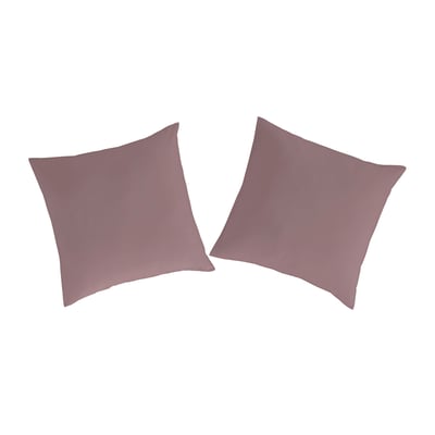 2 Taies d'oreiller en coton PURE GUY LAROCHE