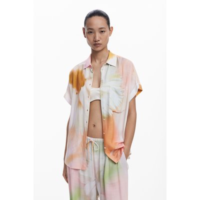 Chemise à manches courtes tie-dye DESIGUAL