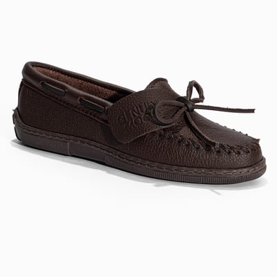 Mocassins en cuir Moosehide Classic MINNETONKA