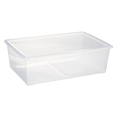 Boîte transparente 30L STORE N' BOX 5FIVE SIMPLY SMART