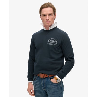 Sweat classique Vintage Logo Heritage Chest SUPERDRY