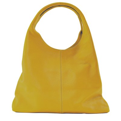 Sac à main en cuir grainé italien BOSTON OH MY BAG