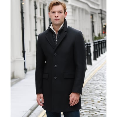 Manteau VIP Rétro Pour Homme, Couleur Marron Moyen Taille L - Occasion Très Bon état, Style Classique