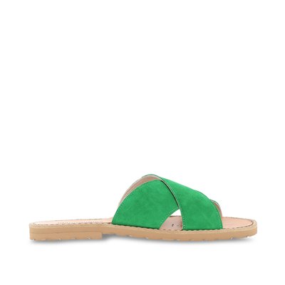 Mules plates en cuir Avarca MINORQUINES