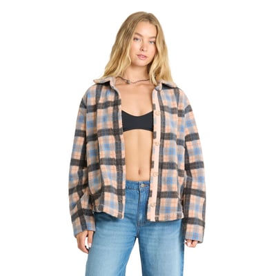Veste en sherpa BREEZY SHACKET BILLABONG