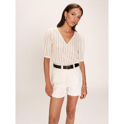 Blouse en broderie ROMANE GRACE & MILA