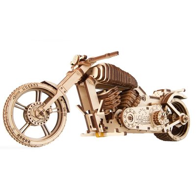 Puzzle 3D Moto VM-02 UGEARS