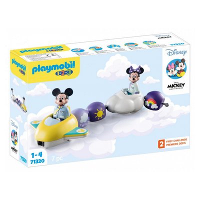 71320 Train des nuages de mickey et minnie PLAYMOBIL