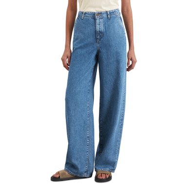 Jeans modèle Luma large en mélange Lyocell-Organic-Cotton MARC O'POLO