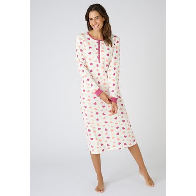 Chemise de nuit en maille Thermolactyl DAMART