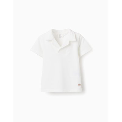 T-shirt en Piqué de Coton ZIPPY