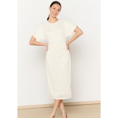 Robe midi texturée LOLALIZA