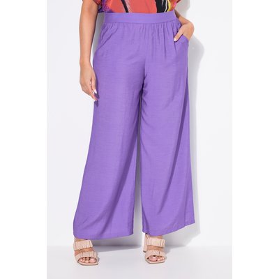 Pantalon à enfiler à tissu texturé ULLA POPKEN