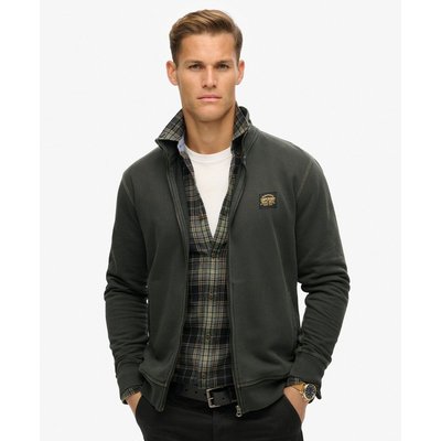 Veste de survêtement à surpiqûres contrastantes SUPERDRY