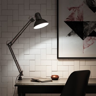 Lampe de bureau en Fer, ARQUITECTO INSPIRE