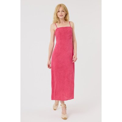 Robe midi à bretelles avec décolleté carré EZGI ARTLOVE